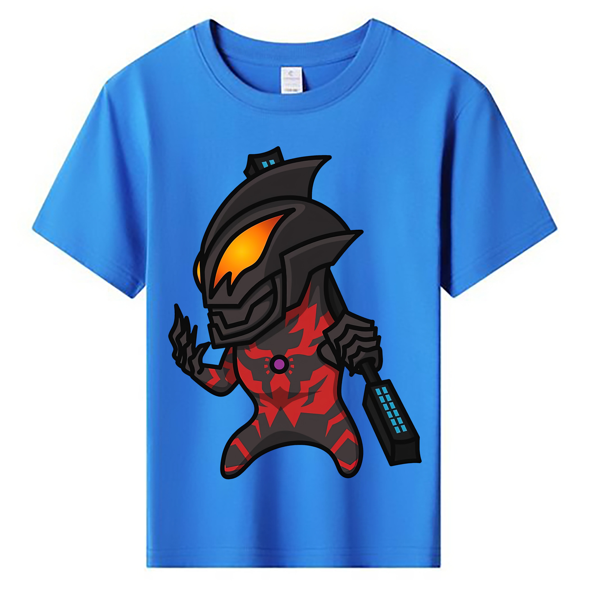 （画像用） ウルトラマン Ultraman 綿100％キッズTシャツ（フロントプリント）